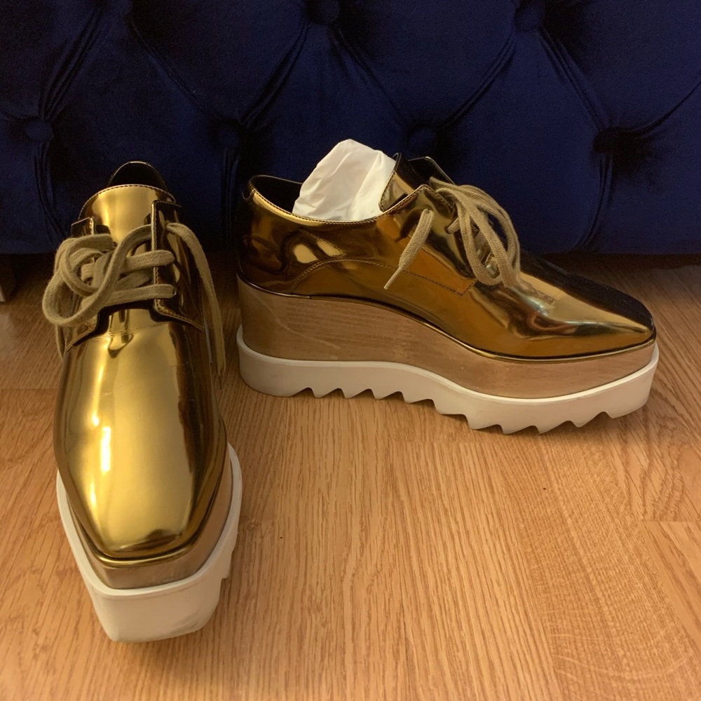 Stella McCartney Elyse Platform Sneaker sz 35.5